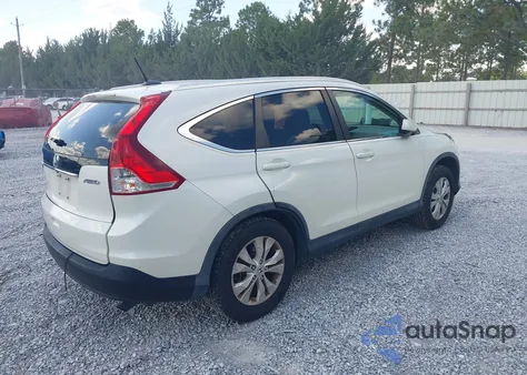 2013 Honda Cr-V Ex-L from USA, damaged, VIN 5J6RM4H75DL022952